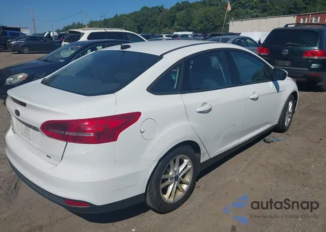 2016 Ford Focus Se из США, поврежденный, VIN 1FADP3F21GL247873